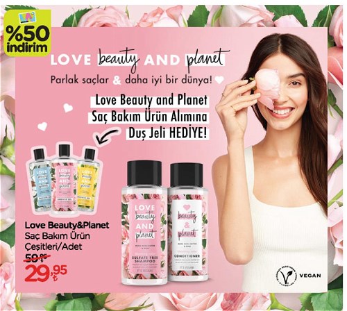 Love Beauty&Planet Saç Bakım Ürün Çeşitleri/Adet image