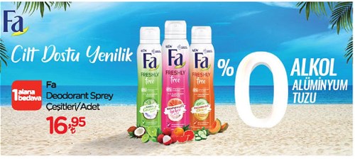Fa Deodorant Sprey Çeşitleri/Adet image