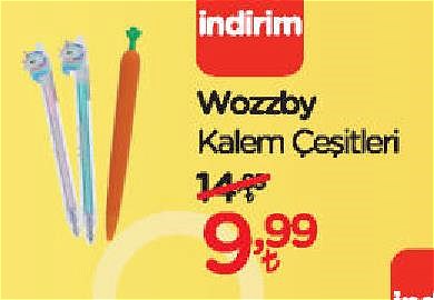 Wozzby Kalem Çeşitleri image