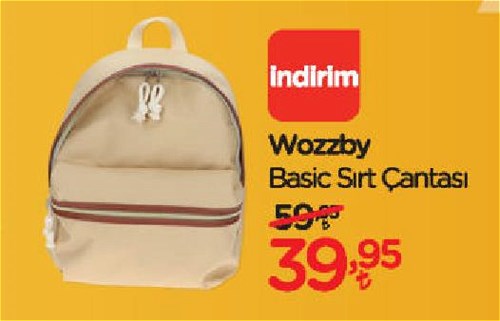 Wozzby Basic Sırt Çantası image