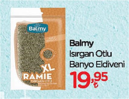 Balmy Isırgan Oto Banyo Eldiveni image