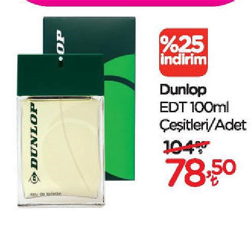 Dunlop Edt 100 Ml Çeşitleri/Adet image