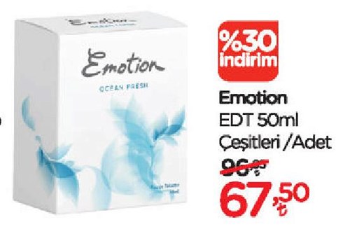 Emotion Edt 50 ml Çeşitleri/Adet image