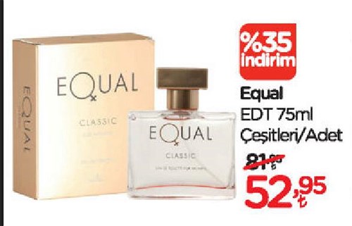 Equal Edt 75 ml Çeşitleri/Adet image