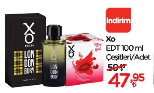 Xo Edt 100 ml Çeşitleri image