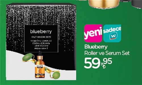 Blueberry Roller ve Serum Set image