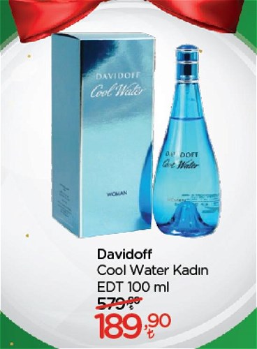 Davidoff Cool Water Kadın Edt 100 ml image