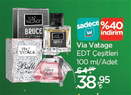 Via Vatage Edt Çeşitleri 100 ml image