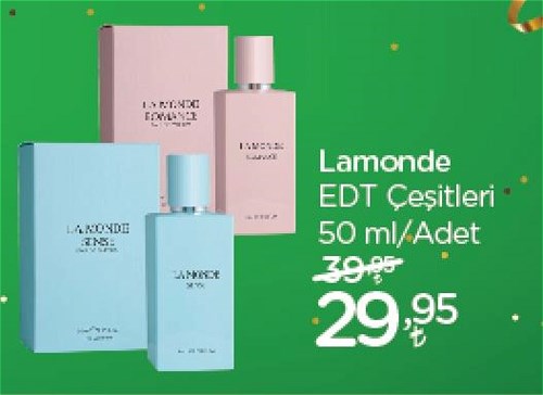 Lamonde Edt Çeşitleri50 ml  image