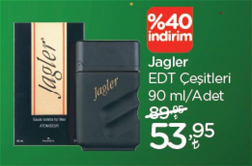 Jagler Edt Çeşitleri 90 ml image