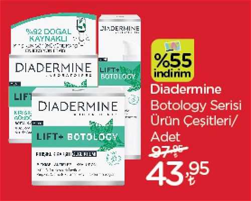 Diadermine Botology Serisi Ürün Çeşitleri/Adet image