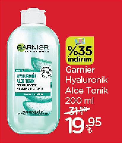 Garnier Hyaluronik Aloe Tonik 200 ml image