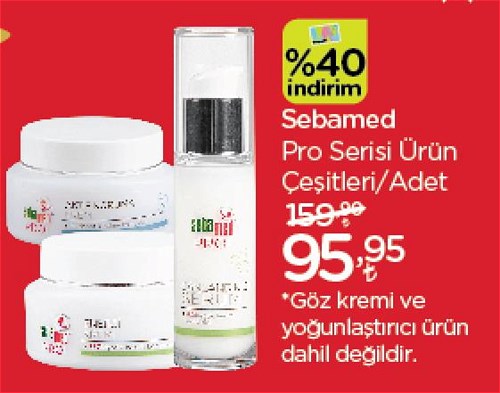 Sebamed Pro Serisi Ürün Çeşitleri/Adet image