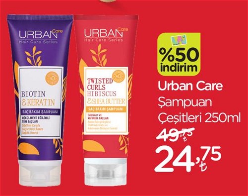 Urban Care Şampuan Çeşitleri 250ml image