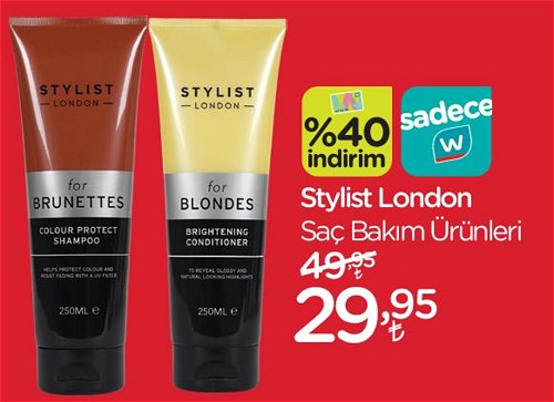 Stylist London Saç Bakım Ürünleri image