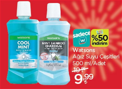 Watsons Ağız Suyu Çeşitleri 500 ml image