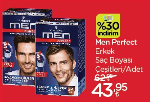 Men Perfect Erkek Saç Boyası Çeşitleri/Adet image