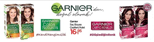 Garnier Saç Boyası Çeşitleri/Adet image