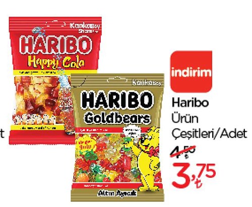 Haribo Ürün Çeşitleri/Adet image