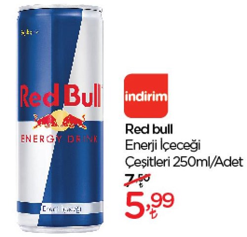 Red Bull Enerji İçeceği Çeşitleri 250 ml image