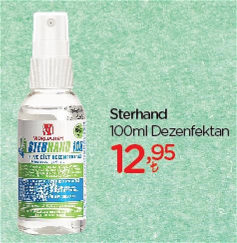 Sterhand 100 ml Dezefektan image