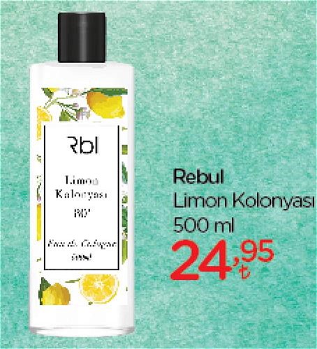 Rebul Limon Kolonyası 500 ml image