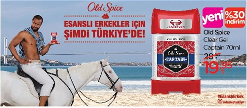 Old Spice Clear Gel Captain 70 ml image