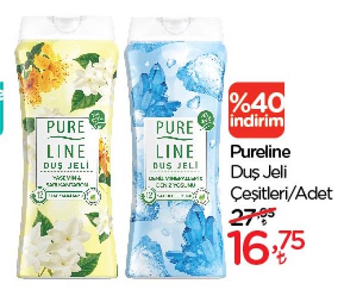 Pureline Duş Jeli Çeşitleri/Adet image