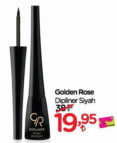 Golden Rose Dipliner Siyah image