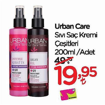 Urban Care Sıvı Saç Kremi Çeşitleri 200 ml image