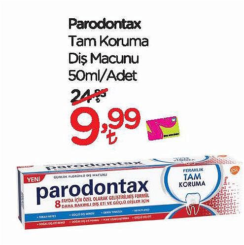 Parodontax Tam Koruma Diş Macunu 50 ml image