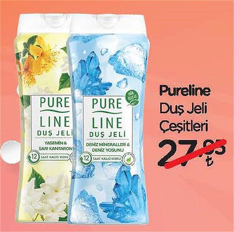 Pureline Duş Jeli Çeşitleri image