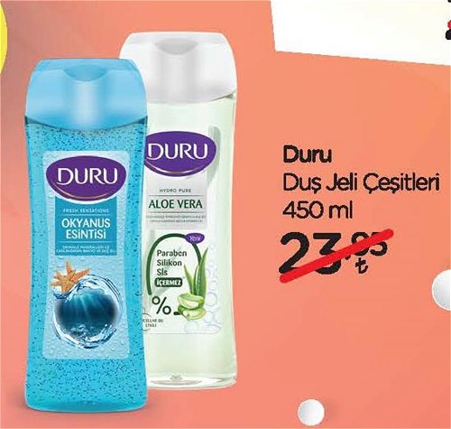 Duru Duş Jeli Çeşitleri 450 ml image