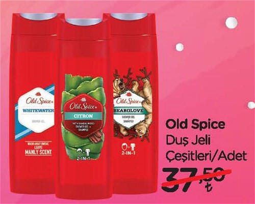 Old Spice Duş Jeli Çeşitleri/Adet image