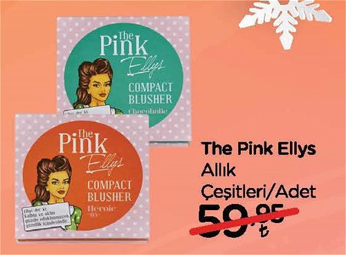 The Pink Ellys Allık Çeşitleri/Adet image