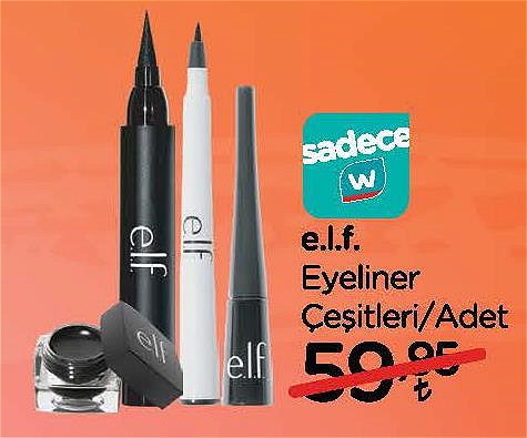 Elf Eyeliner Çeşitleri/Adet image