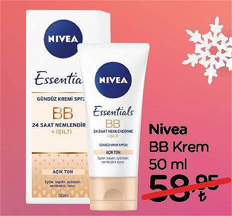 Nivea BB Krem 50 ml image