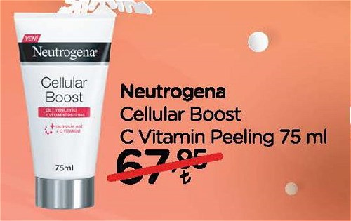 Neutrogena Cellular Boost C Vitamin Peeling 75 ml image