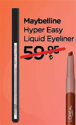 Watsons Maybelline Hyper Easy Liquid Eyeliner