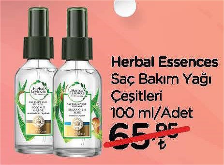 Herbal Essences Saç Bakım Yağı Çeşitleri 100 ml image