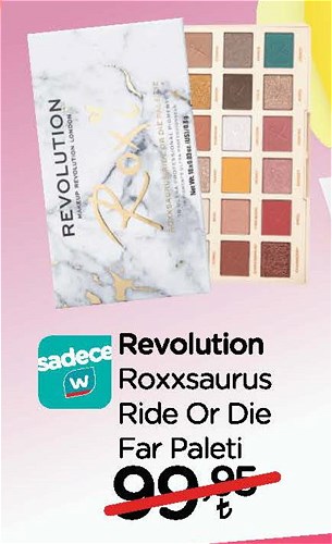 Revolution Roxxsaurus Ride Or Die Far Paleti image