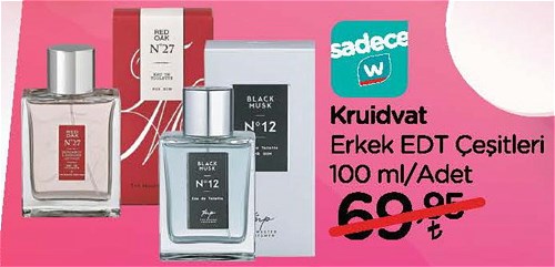 Kruidvat Erkek Edt Çeşitleri 100 ml image