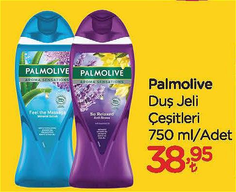 Palmolive Duş Jeli Çeşitleri 750 ml image