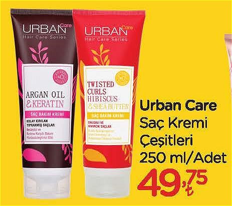 Urban Care Saç Kremi Çeşitleri 250 ml image