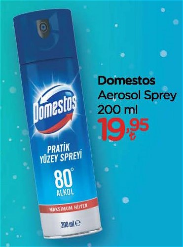 Domestos Aerosol Sprey 200 ml image