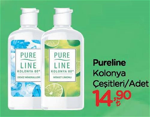 Pureline Kolonya Çeşitleri/Adet image