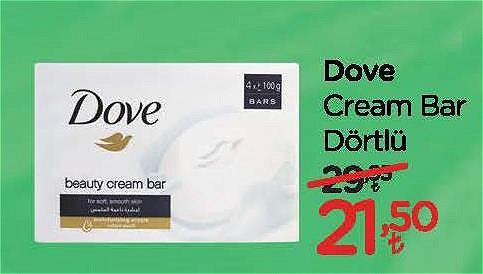 Dove Cream Bar Dörtlü image