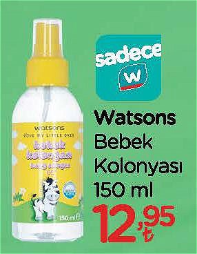 Watsons Bebek Kolonyası 150 ml image