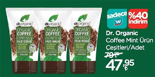 Dr.Organic Coffee Mint Ürün Çeşitleri/Adet image