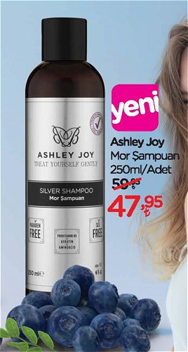 Ashley Joy Mor Şampuan 250 ml image